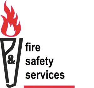 P&J Fire Services logo