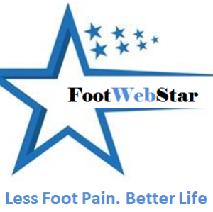 Footwebstar.com Logo