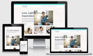 Love Light and Inspiration website